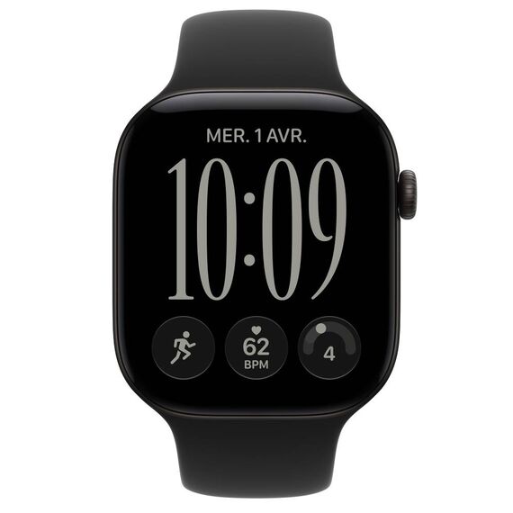Apple Watch Series 12 Cellular 46mm Black Black Sport M/L