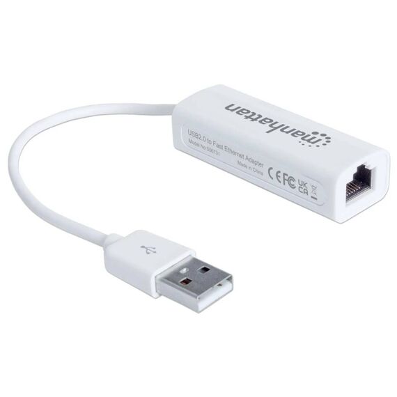 Manhattan 506731 USB 2.0 Fast Ethernet Adapter 10/100