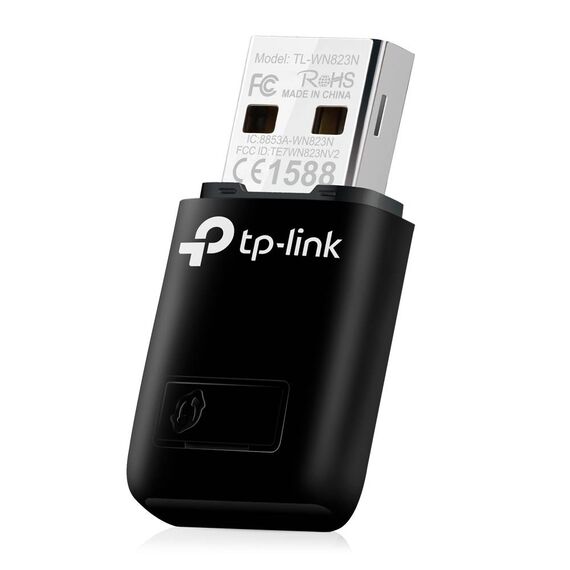 TP-Link TL-WN823N 300 Mbps Mini Wireless N USB Adapter