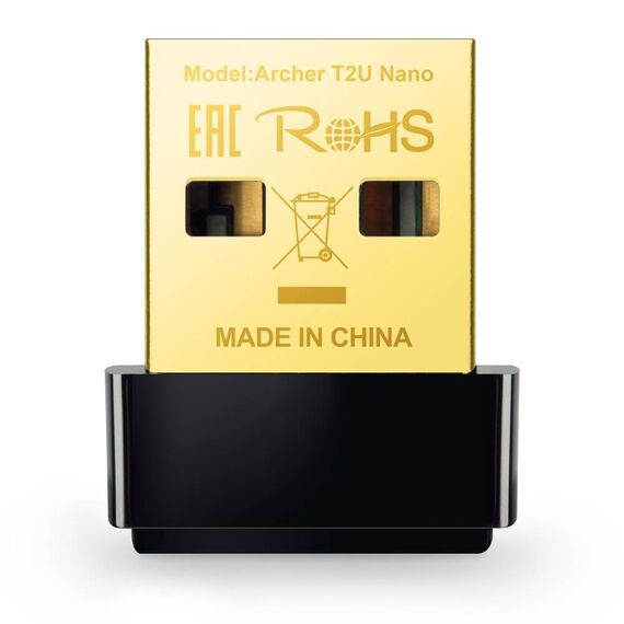 TP-Link Archer T2U Nano AC600 Dual Band USB Adapter