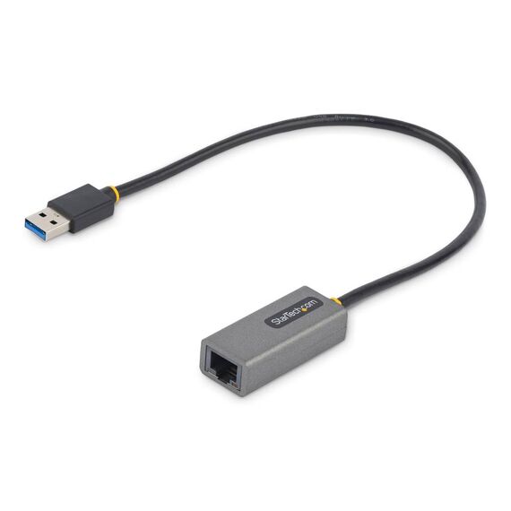 StarTech USB31000S2 USB 3.0 Gigabit Ethernet Adapter Grey