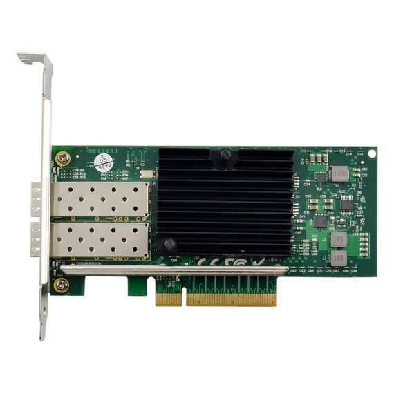 LevelOne GNC-0202 10G Dual SFP+ PCIe Network Card