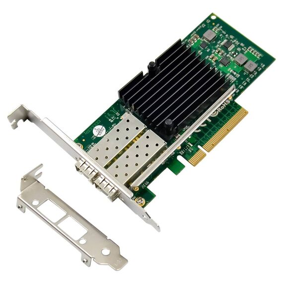 LevelOne GNC-0202 10G Dual SFP+ PCIe Network Card