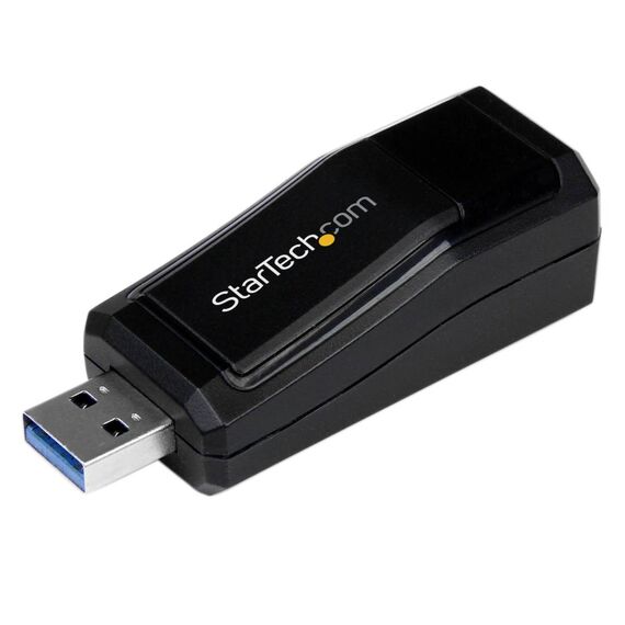 StarTech USB31000NDS Compact USB 3.0 Gigabit Adapter Black