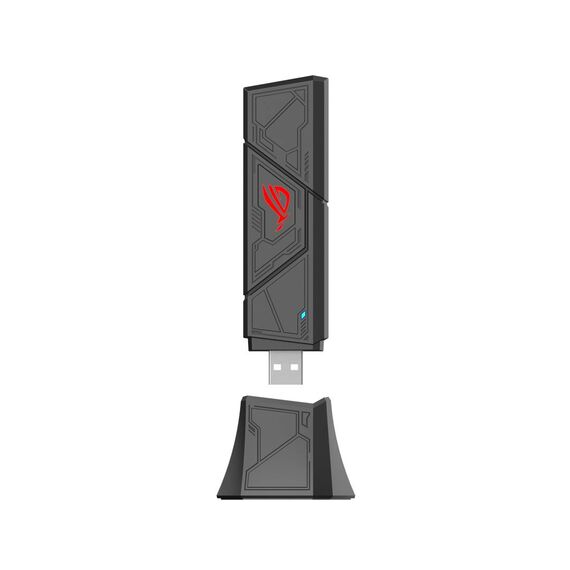 ASUS ROG USB-BE92 BE6500 Wi-Fi 7 USB 3.0 Adapter