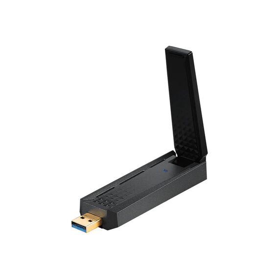 MSI AXE5400 WiFi USB Adapter GUAXE54 Wi-Fi 6E Tri-Band