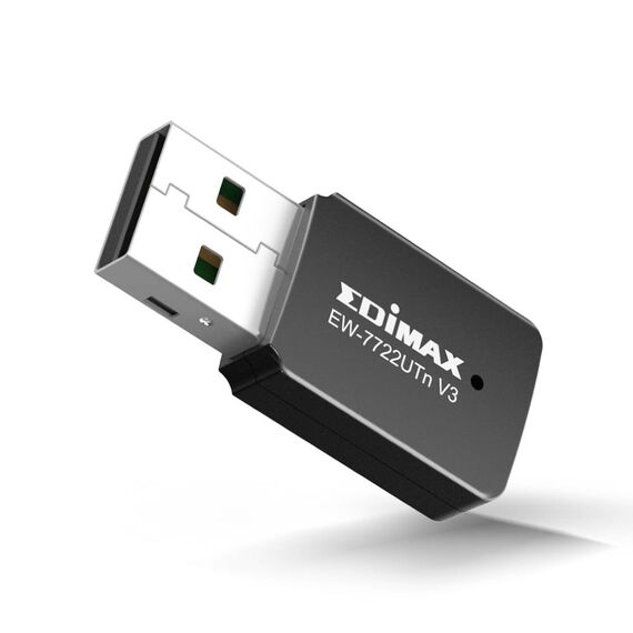 Edimax EW-7722UTn V3 N300 Wi-Fi 4 Mini USB Adapter