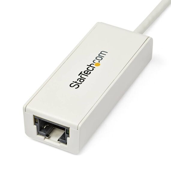 StarTech USB31000SW USB 3.0 Gigabit Ethernet Adapter White
