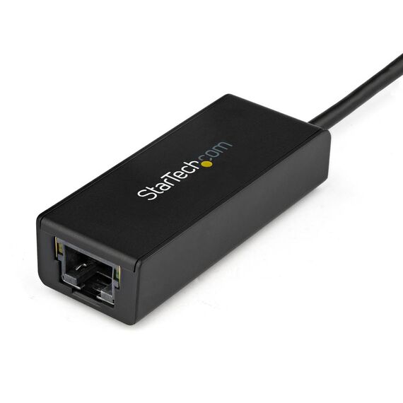 StarTech USB31000S USB 3.0 Gigabit Ethernet Adapter Black