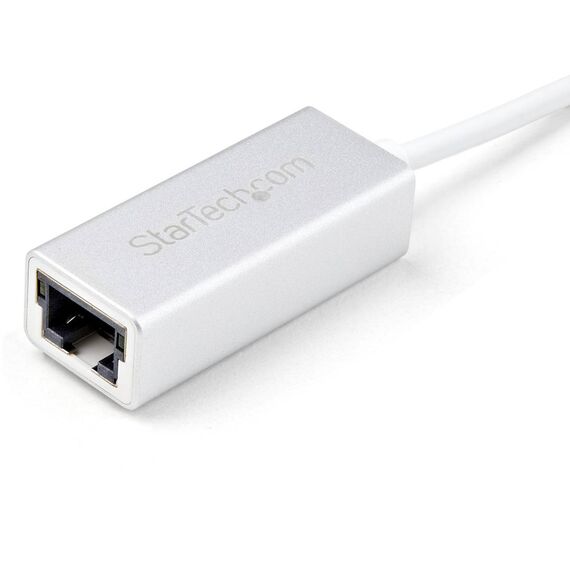 StarTech USB31000SA USB 3.0 Gigabit Adapter Silver Aluminium