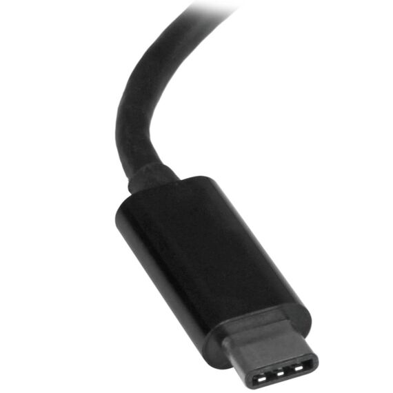 StarTech US1GC30B USB-C Gigabit Ethernet Adapter Black
