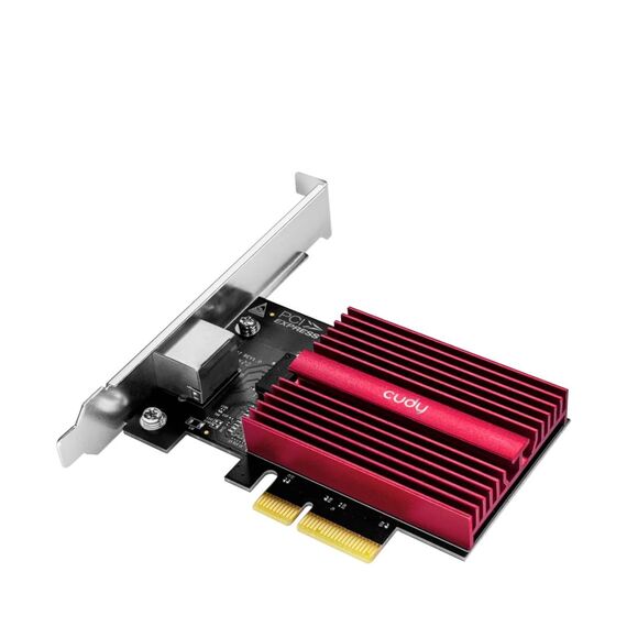 Cudy PE10G 10 Gbps PCIe Ethernet Adapter RJ45