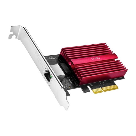 Cudy PE10G 10 Gbps PCIe Ethernet Adapter RJ45