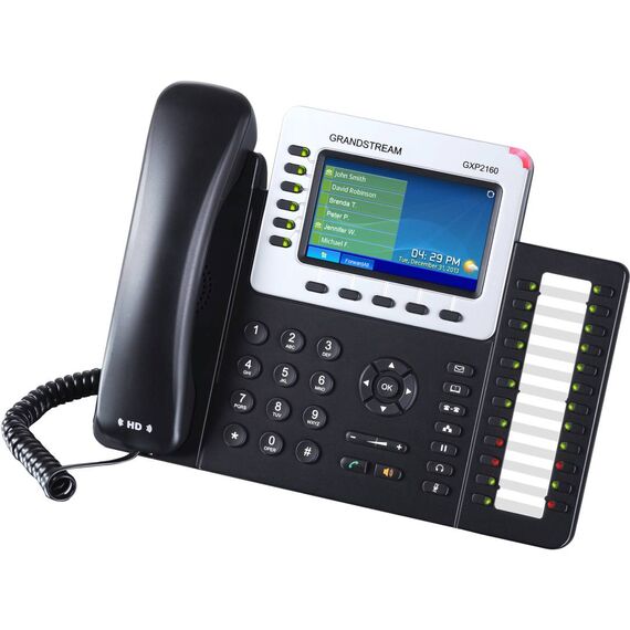 Grandstream GXP2160 Enterprise IP Phone Gigabit PoE