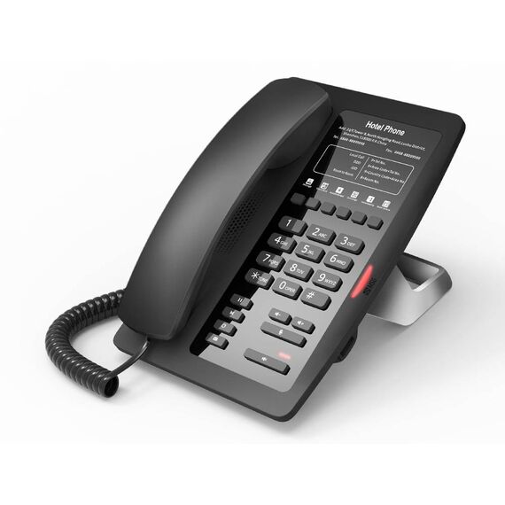 Fanvil H3W Hotel Wi-Fi IP Phone Black