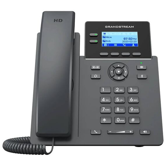 Grandstream GRP2602 Essential IP Phone 2 Lines