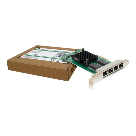 Argus ST-7238 4-Port Gigabit PCIe Card Intel i350