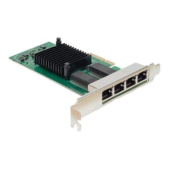Argus ST-7238 4-Port Gigabit PCIe Card Intel i350