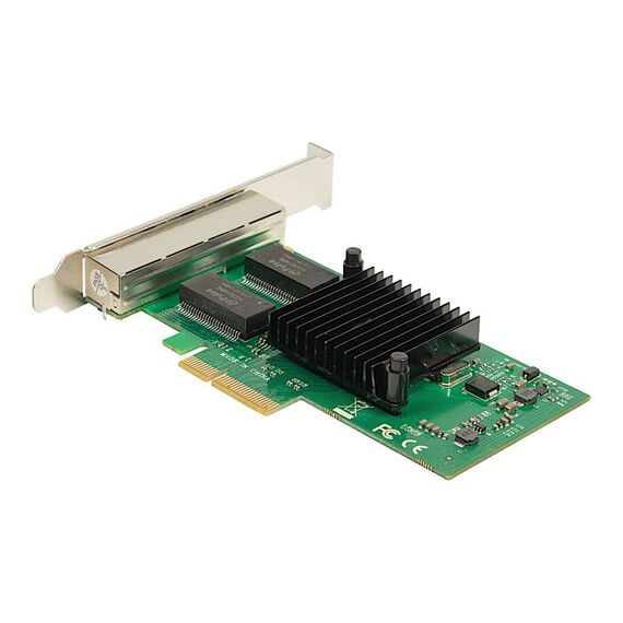 Argus ST-7238 4-Port Gigabit PCIe Card Intel i350