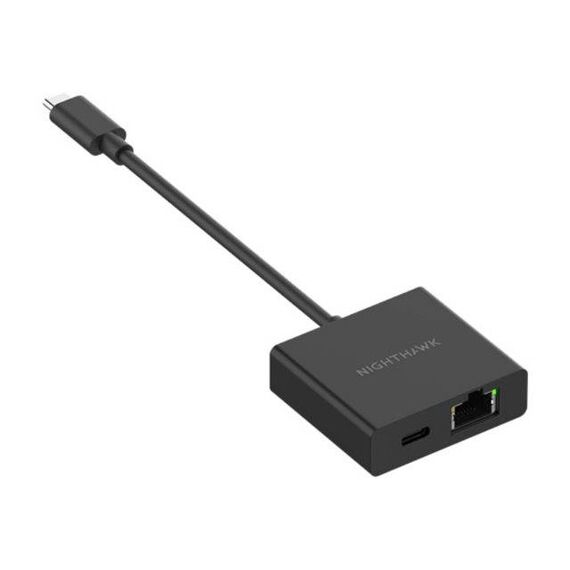 NETGEAR USB2ETH Nighthawk USB-C to Gigabit Ethernet Adapter
