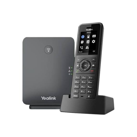 Yealink W77P Rugged DECT IP Phone W70B + W57R IP54