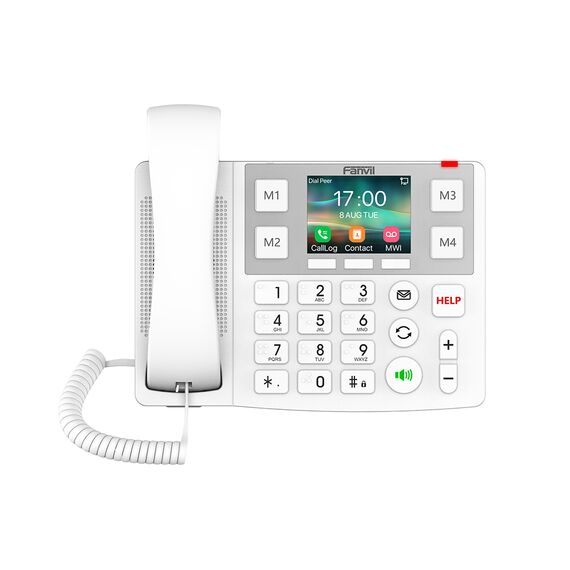 Fanvil X305 Big Button IP Phone White