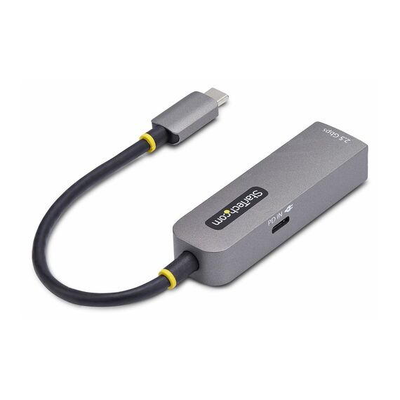 StarTech 2GPD3 USB-C 2.5GbE Adapter 100W PD Pass-Through