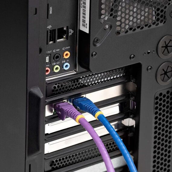 StarTech ST1000SPEXD4T 2-Port Gigabit PCIe Card TAA