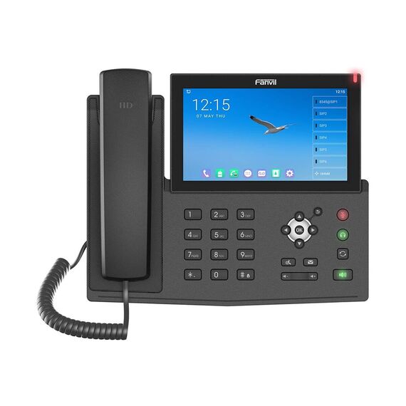 Fanvil X7A Android IP Phone 7-inch Touch Wi-Fi