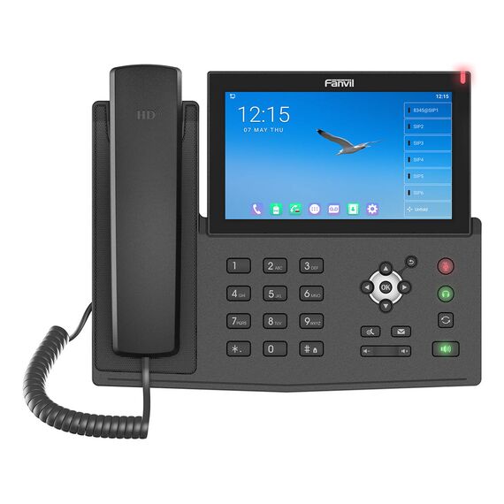 Fanvil X7A Android IP Phone 7-inch Touch Wi-Fi