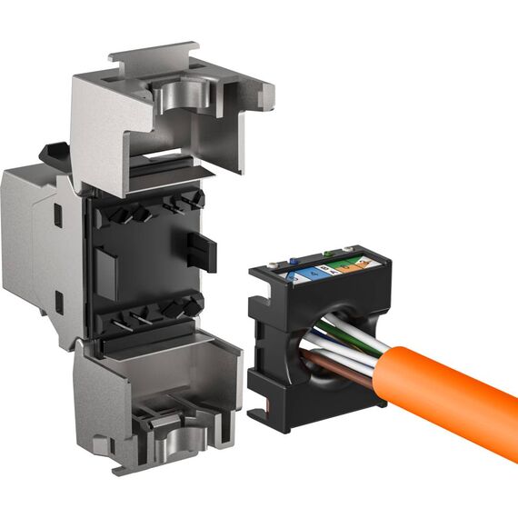 EFB E-20070 RJ45 Keystone Cat.6A STP Component Certified