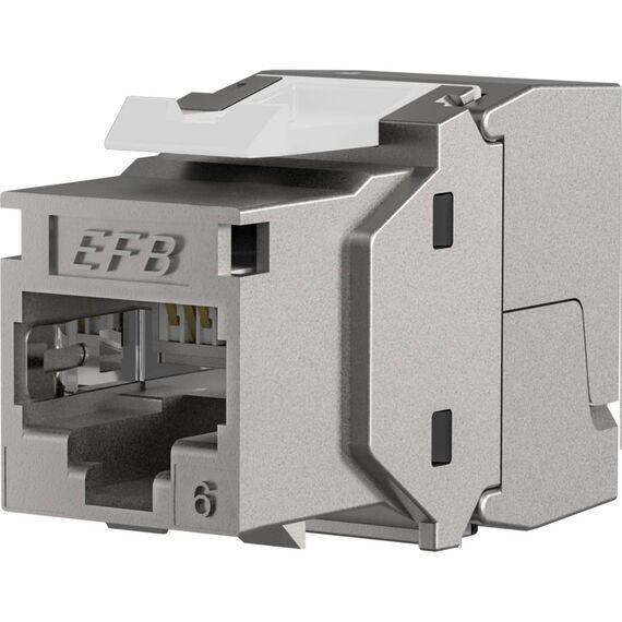 EFB E-20072 RJ45 Keystone STP Cat.6 250 MHz Tool-Free