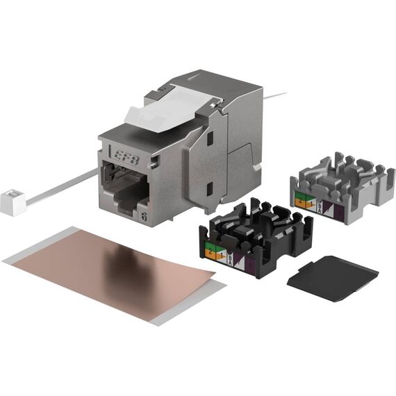 EFB E-20072 RJ45 Keystone STP Cat.6 250 MHz Tool-Free