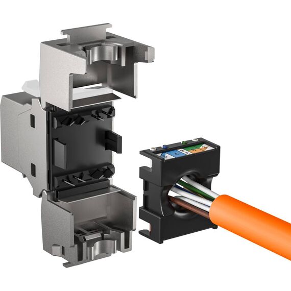 EFB E-20072 RJ45 Keystone STP Cat.6 250 MHz Tool-Free