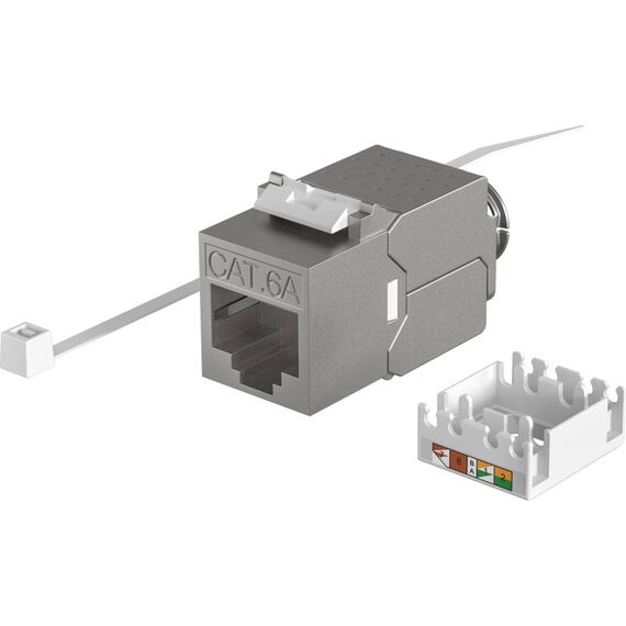EFB E-200100 RJ45 Keystone Slimline Cat.6A Shielded