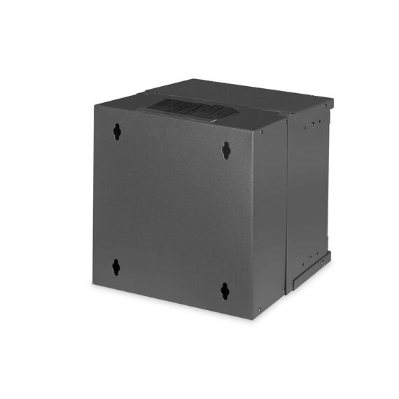 DIGITUS DN-49101 SOHO Pro 10-inch Wall Cabinet 6U Black