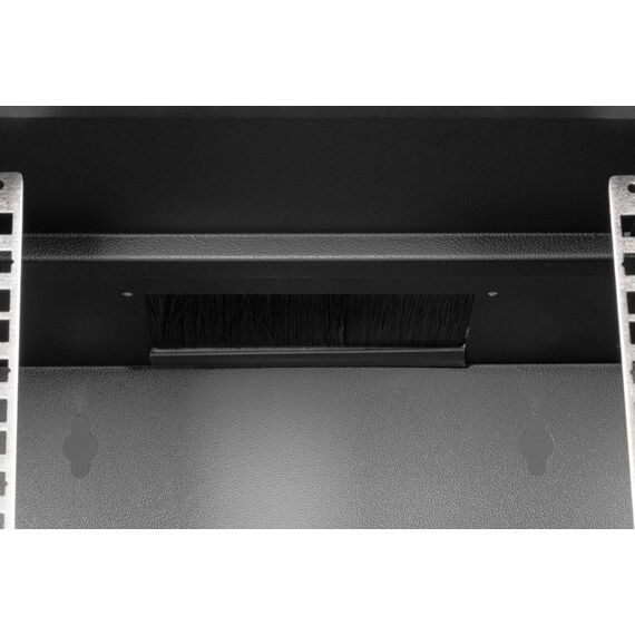 DIGITUS DN-49101 SOHO Pro 10-inch Wall Cabinet 6U Black