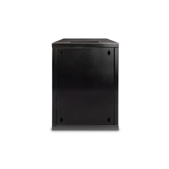 DIGITUS DN-10-09U-B 10" Wall Cabinet 9U Glass Door Black