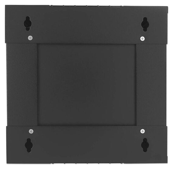 Intellinet 711692 10" Wallmount Cabinet 6U Black