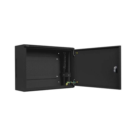 Lanberg WAF1-5203-04-00B 19-inch Low-Profile Cabinet Black