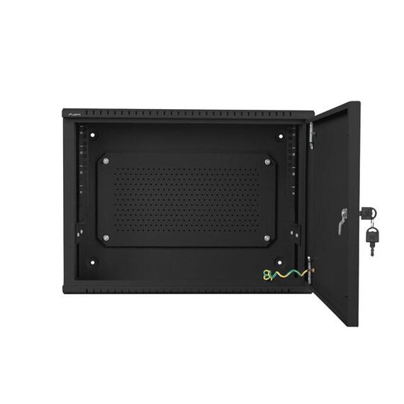 Lanberg WAF1-5203-04-00B 19-inch Low-Profile Cabinet Black