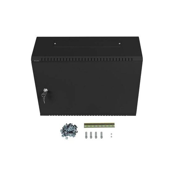 Lanberg WAF1-5203-04-00B 19-inch Low-Profile Cabinet Black