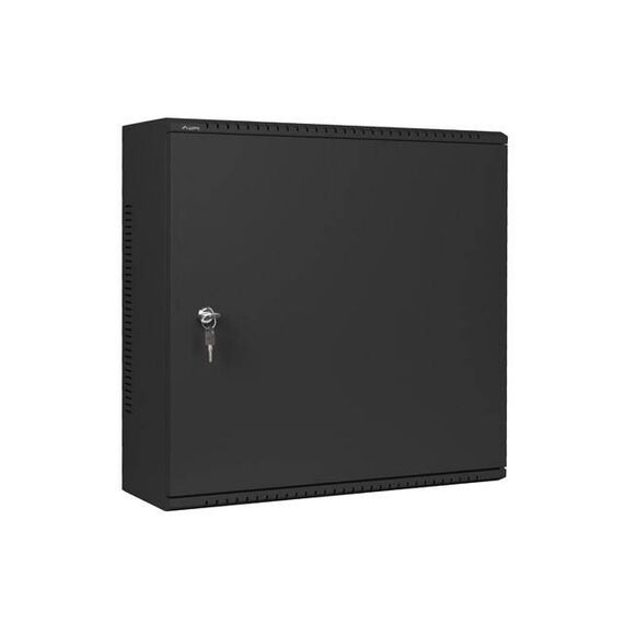Lanberg WAF1-5203-06-00B 19" Low Profile Cabinet 6U Black