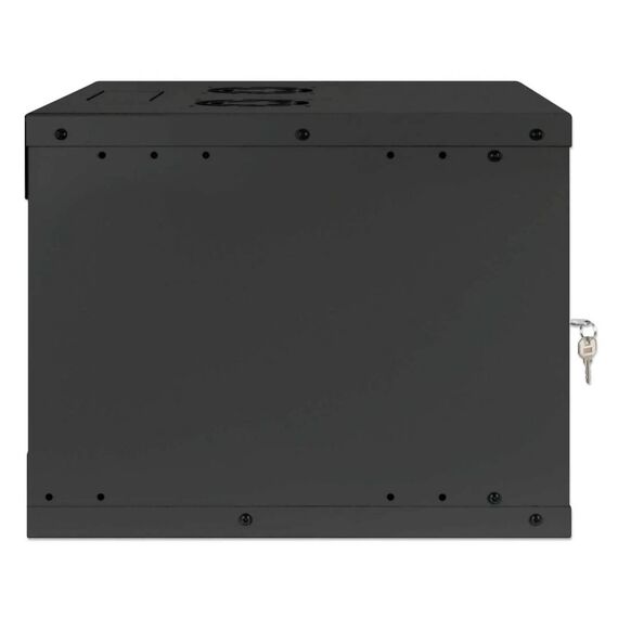 Intellinet 714143 19" Wall Cabinet 6U 400 mm Black