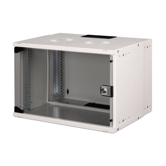 DIGITUS DN-49202 SOHO Pro 19" Wall Cabinet 7U Grey