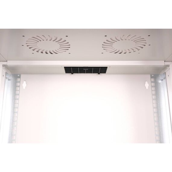DIGITUS DN-49208 SOHO Pro 19" Wall Cabinet 7U Grey