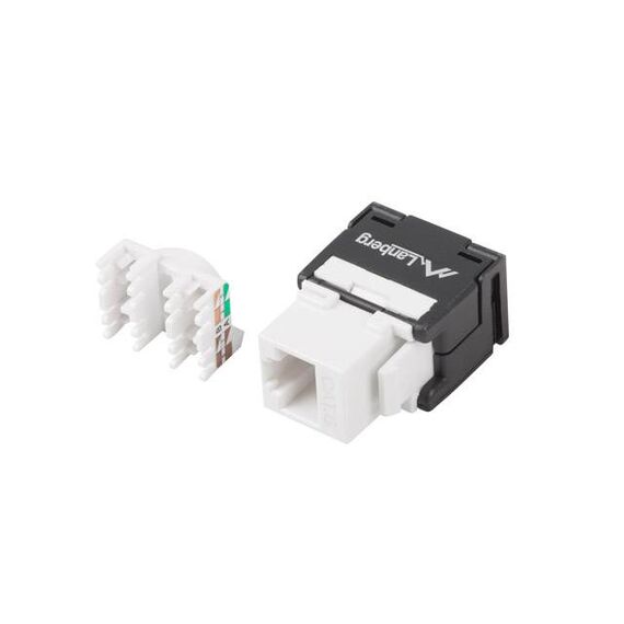 Lanberg KSUA-2000 Cat 6A U/UTP RJ45 Keystone Module