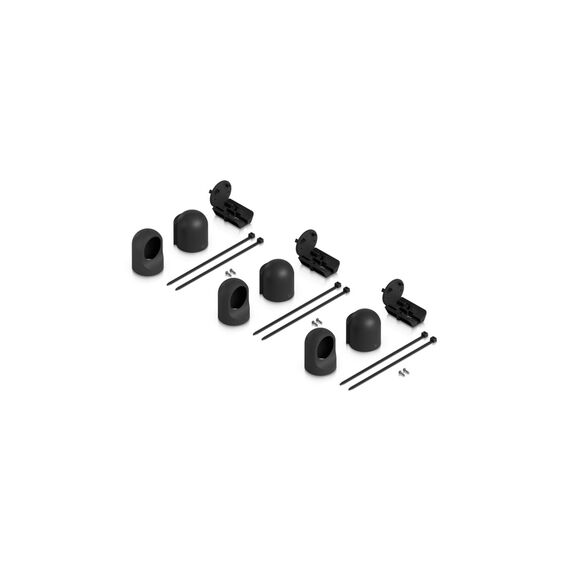 Ubiquiti Flex Pro Mount G3 G5 Flex Wall Pole Black 3-Pack