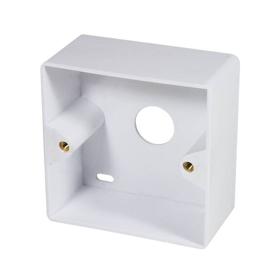 LogiLink NP0039A Cat.6 2-Port Shielded Wall Outlet White