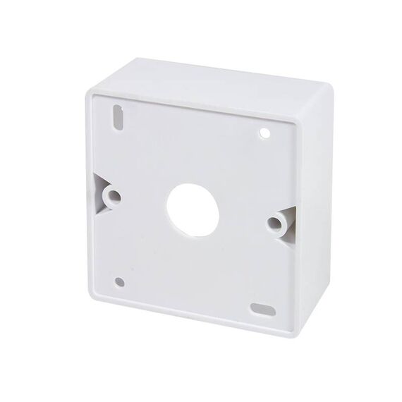 LogiLink NP0039A Cat.6 2-Port Shielded Wall Outlet White
